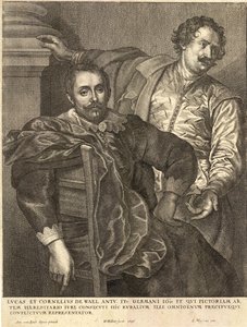 Lucas e Cornelius de Wael. Stato 4